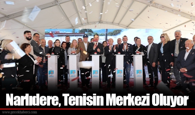 Narlıdere, Tenisin Merkezi Oluyor