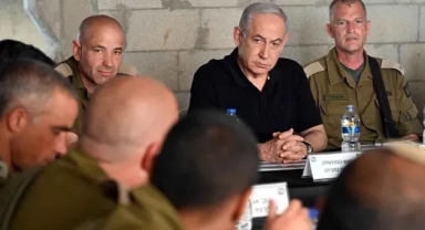 Netanyahu'dan İsrail'i durmaya çağıran Macron'a yanıt: 'Hamas sorumlu'