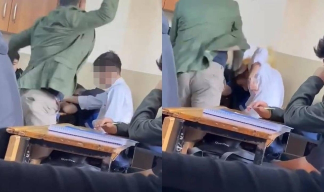 Öğrencisini kitapla döven öğretmen serbest bırakıldı