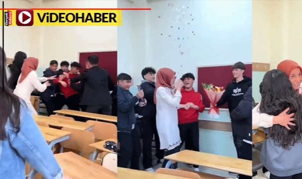 'Öğretmenleri korkutma' akımı sürüyor... Bu kez Öğretmenler Günü'nü kutladılar