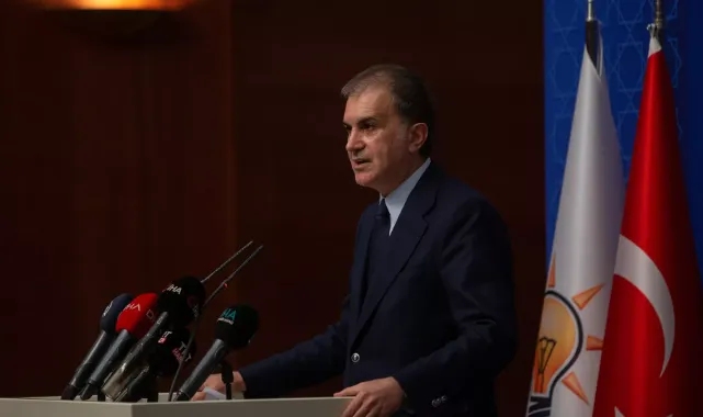 Ömer Çelik: Netanyahu ve Cohen'in Cumhurbaşkanımızı hedef alması, suçlarını örtbas etme çabasıdır