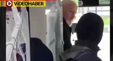 Otobüste kavga çıktı... Şoför böyle bağırdı: