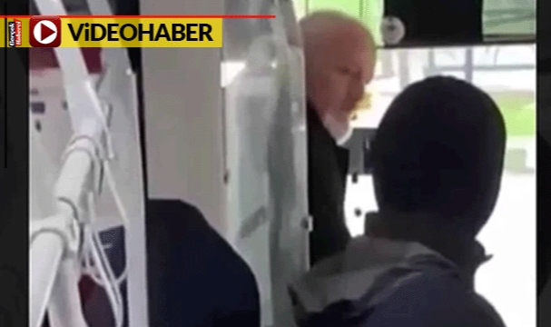 Otobüste kavga çıktı... Şoför böyle bağırdı: "Kimsin sen"