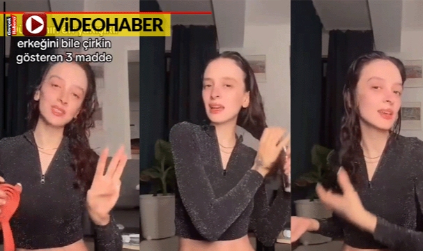 Öyle şeyler sıraladı ki... "Yakışıklı erkeği çirkin gösteren 3 madde" videosu gündem oldu