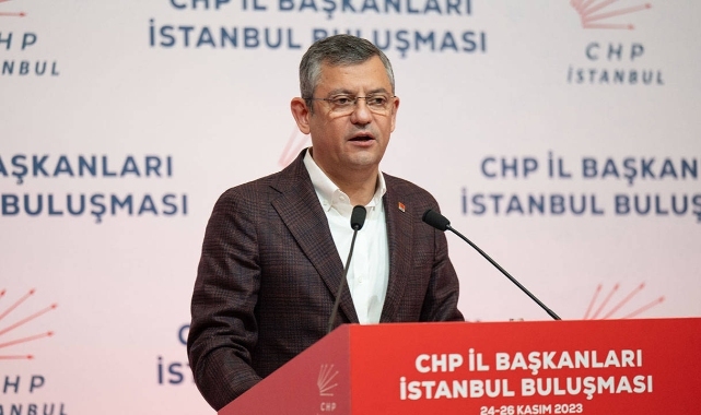 Özgür Özel: 100'üncü yılımızda üyelik kampanyası başlatıyoruz