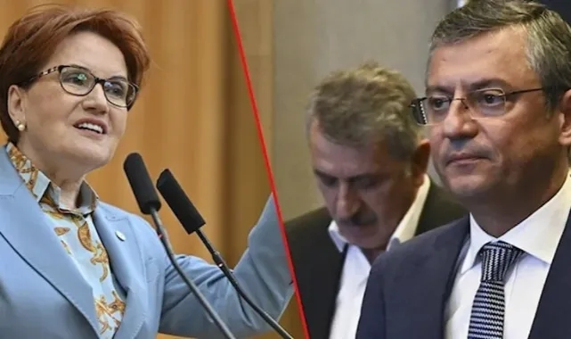 Özgür Özel- Meral Akşener görüşmesi ertelendi