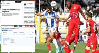 'Passolig ve kaçak bahis' iddialarına karşı tepki çeken hamle: Tuzlaspor iddiaları çürütmedi, Murat Ağırel'i engelledi