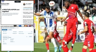 'Passolig ve kaçak bahis' iddialarına karşı tepki çeken hamle: Tuzlaspor iddiaları çürütmedi, Murat Ağırel'i engelledi
