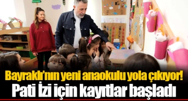 Pati İzi için kayıtlar başladı