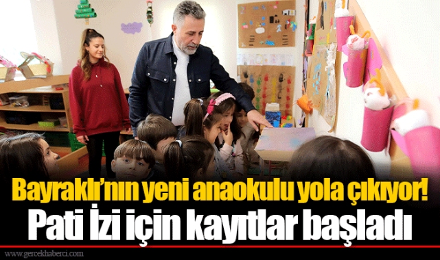 Pati İzi için kayıtlar başladı