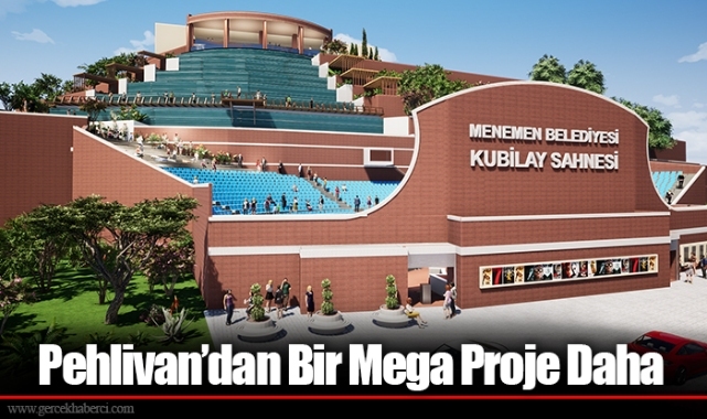 Pehlivan’dan Bir Mega Proje Daha