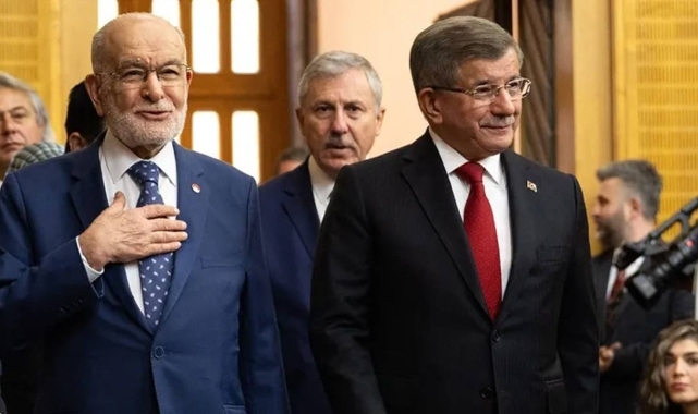 SAADET ve Gelecek Partisi, Mısır'a gidiyor