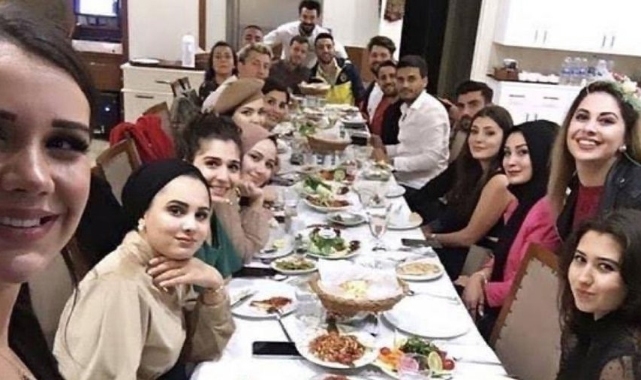 'Şampiyonlar Ligi' fotoğrafında bulunan fenomenlere soruşturma
