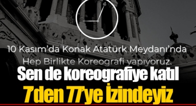 Sen de koreografiye katıl