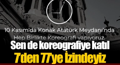 Sen de koreografiye katıl