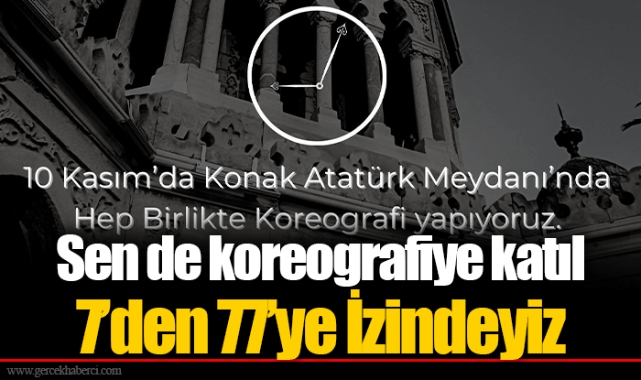 Sen de koreografiye katıl