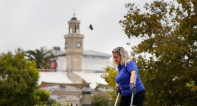 Sokaklardan günde 20 tona yakın atık toplanıyor