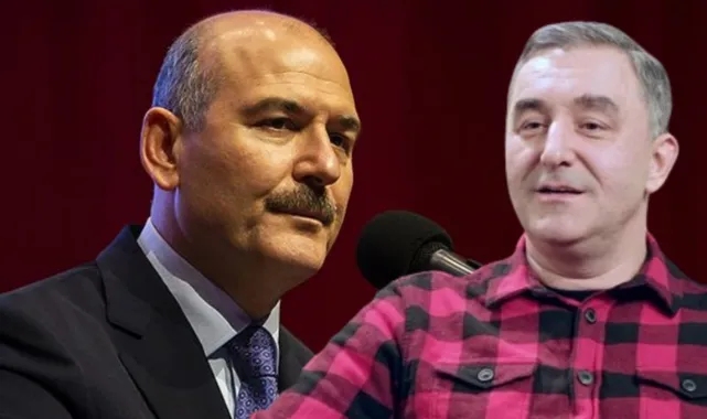 Sosyal medyadan paylaştı: Soylu'nun hedefinde Tolga Şardan var