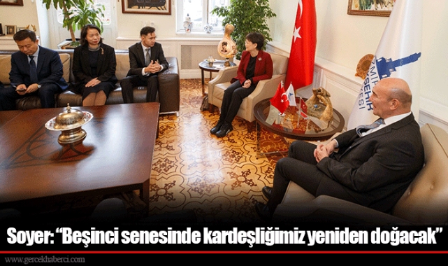 Soyer: “Beşinci senesinde kardeşliğimiz yeniden doğacak”