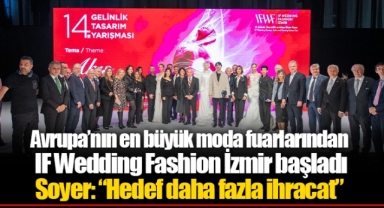 Soyer: “Hedef daha fazla ihracat”