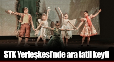 STK Yerleşkesi’nde ara tatil keyfi