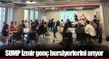 SUMP İzmir genç bursiyerlerini arıyor