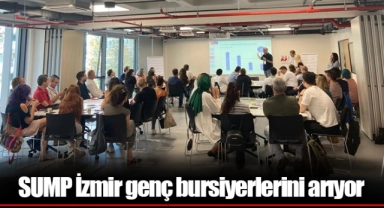 SUMP İzmir genç bursiyerlerini arıyor