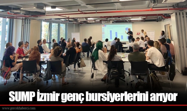 SUMP İzmir genç bursiyerlerini arıyor