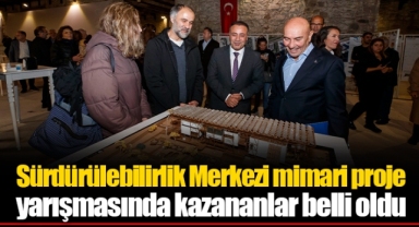 Sürdürülebilirlik Merkezi mimari proje yarışmasında kazananlar belli oldu