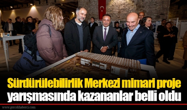 Sürdürülebilirlik Merkezi mimari proje yarışmasında kazananlar belli oldu