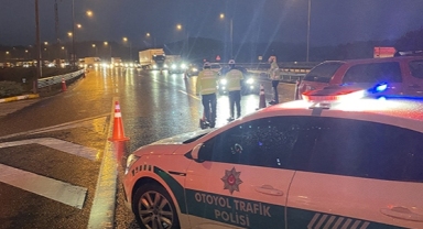 Sürücüler dikkat! Bolu Dağı Tüneli İstanbul yönü trafiğe kapatıldı