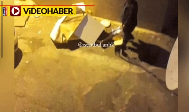 Sürücünün panik anları... Telefona daldı, arkadan gelen araç çarptı