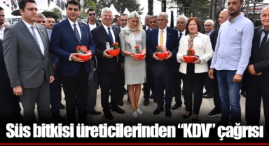 Süs bitkisi üreticilerinden “KDV” çağrısı
