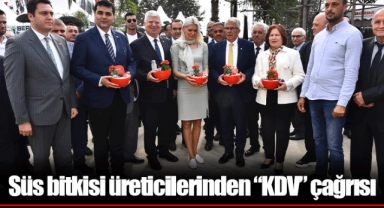 Süs bitkisi üreticilerinden “KDV” çağrısı