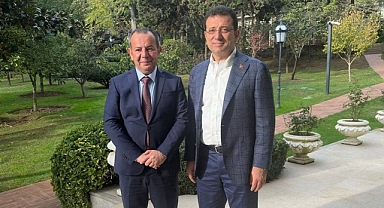 Tanju Özcan partiye geri mi dönüyor?