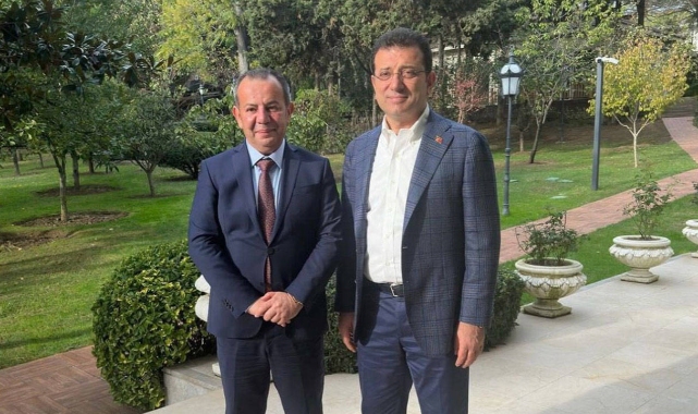 Tanju Özcan partiye geri mi dönüyor?
