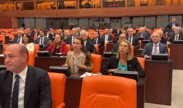 TBMM'de Yargıtay'a protesto: CHP'li milletvekilleri sıraları terk etmedi
