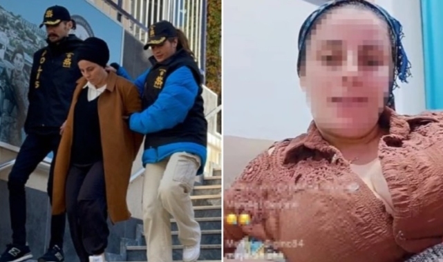 Tiktok'ta para karşılığı müstehcen içerikli yayın yapan kadın serbest bırakıldı