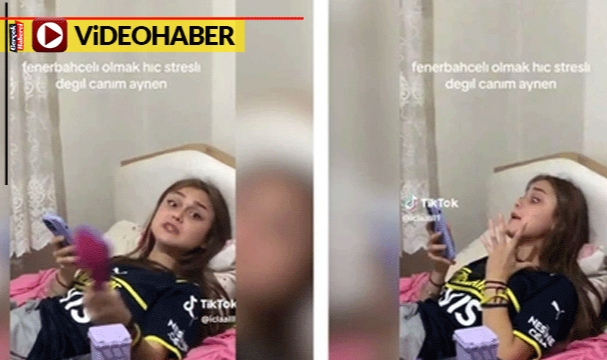 Trabzonspor maçından sonra paylaştı: 'Fenerbahçeli olmak hiç stresli değil'