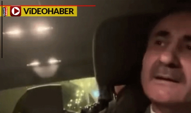 Türk taksici İngilizcesiyle izleyenleri güldürdü