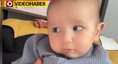 Ümit Özdağ'a benzeyen bebek dikkat çekti