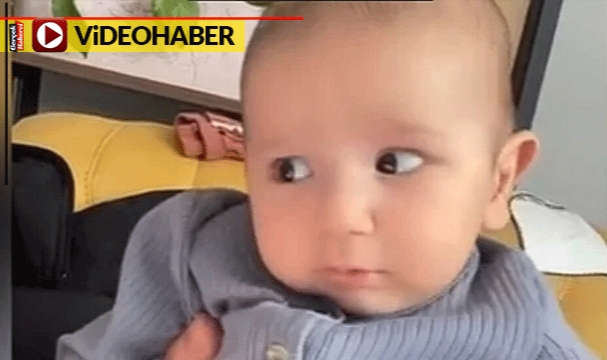 Ümit Özdağ'a benzeyen bebek dikkat çekti