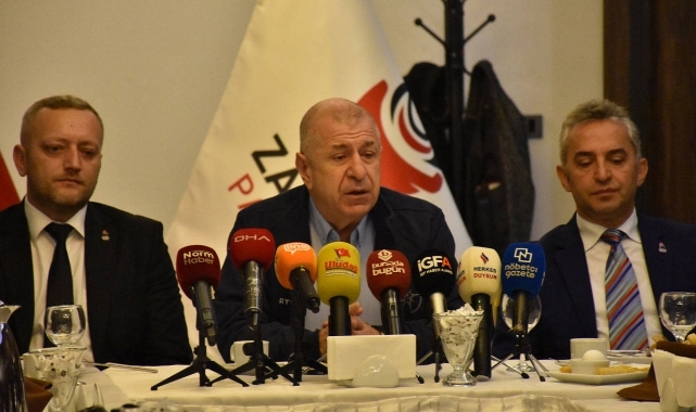 Ümit Özdağ, yerel seçimlerde aday çıkarmayacakları iki ili açıkladı
