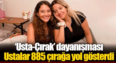 ‘Usta-Çırak’ dayanışması