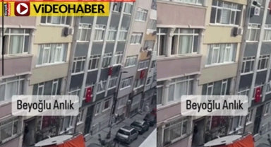 Vatandaş çıldırdı, eşyalarını fırlattı