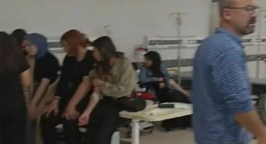 Yalova'da KYK yurdunda 140 öğrenci hastaneye kaldırıldı
