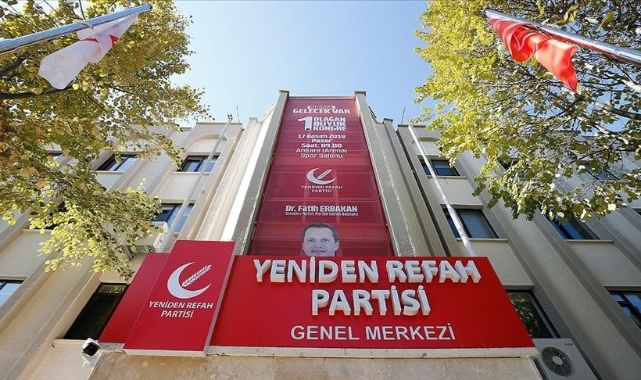 Yeniden Refah Partisi 49 noktada seçime girecek