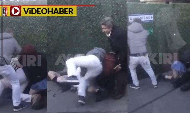 Yer metrobüs durağı... Kadınlar saç saça birbirine girdi, kimse ayıramadı