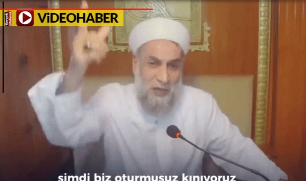 Yeşil Cami imamı hükümete kızdı: "İş yapın"