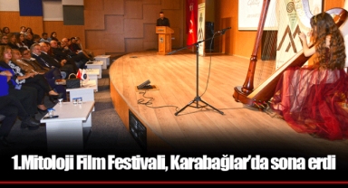 1.Mitoloji Film Festivali, Karabağlar’da sona erdi